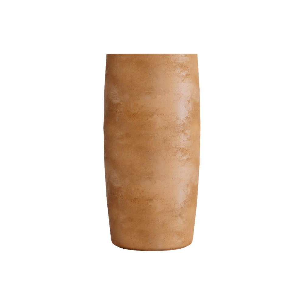 Кашпо CONCRETIKA CIGAR CLASSIC CLAY D37H78