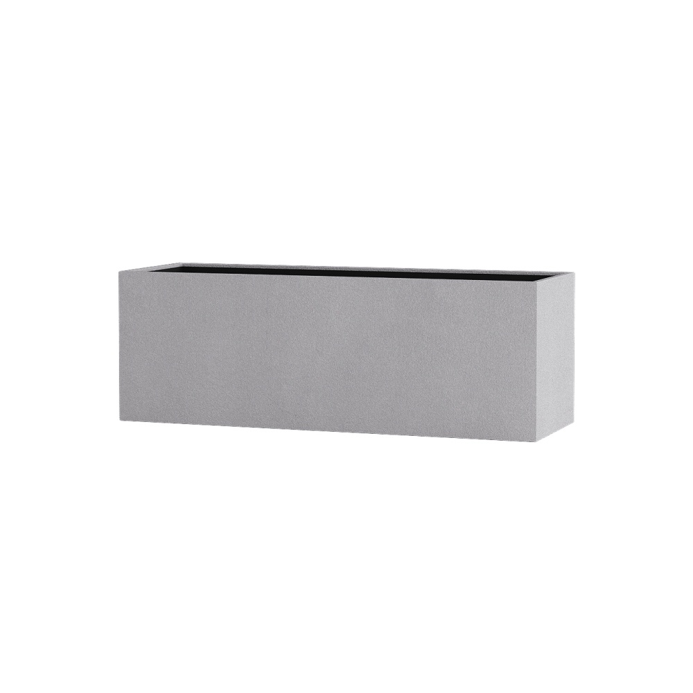 Кашпо CONCRETIKA BALCONY SHALE 60x20x20