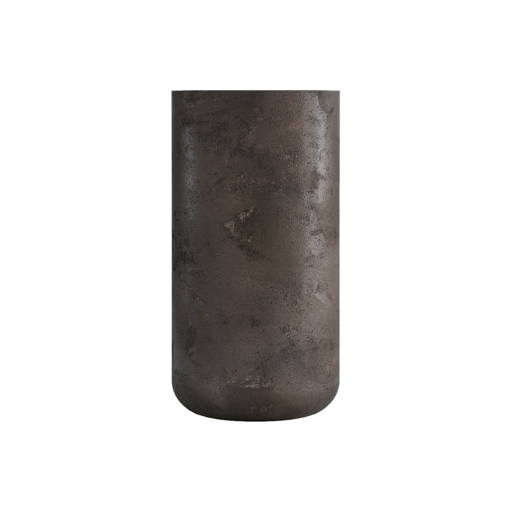 Кашпо CONCRETIKA TOPPER TAUPE CONCRETE D40H90