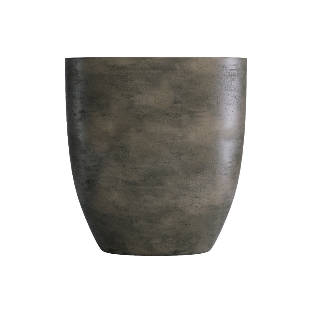 Кашпо CONCRETIKA VASE 3 BREZENT GREY D30H32