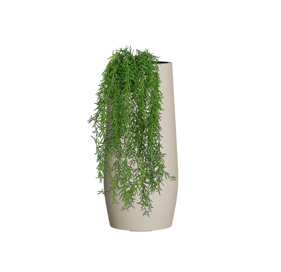 Кашпо CONCRETIKA MODA DUNE D28H75