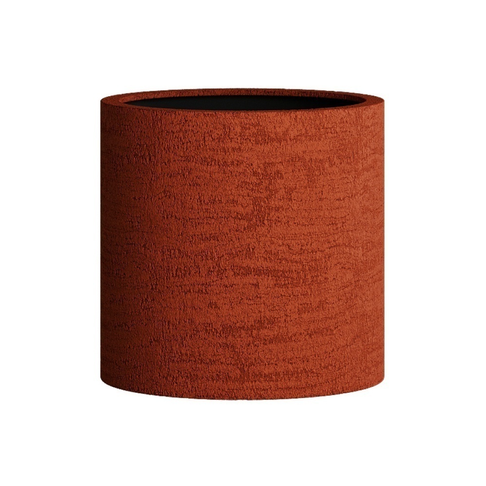 Кашпо CONCRETIKA CYLINDER EROSIA CORAL D20H20