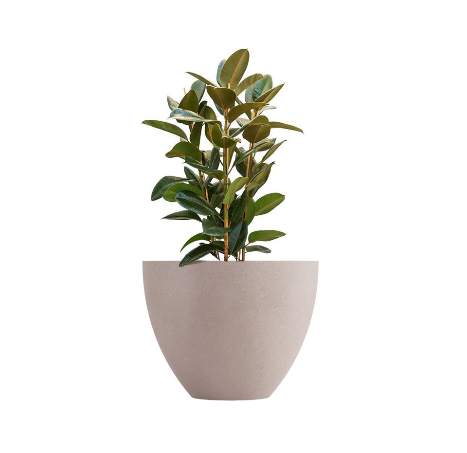Кашпо CONCRETIKA UPON COCOA D85H75