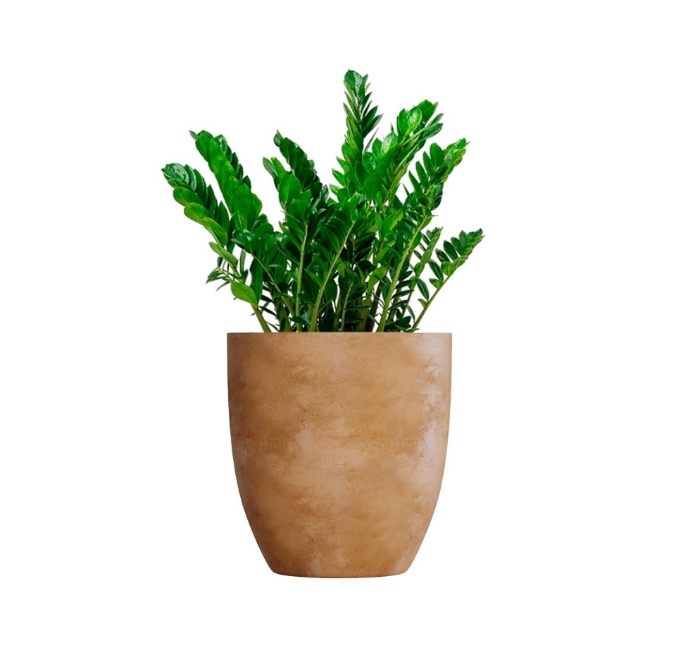 Кашпо CONCRETIKA VASE 3 CLASSIC CLAY D60H65