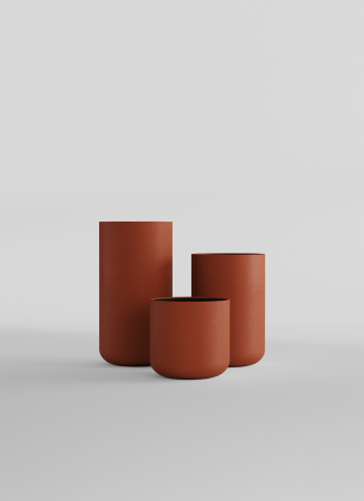 Кашпо CONCRETIKA TOPPER TERRACOTTA D40H40