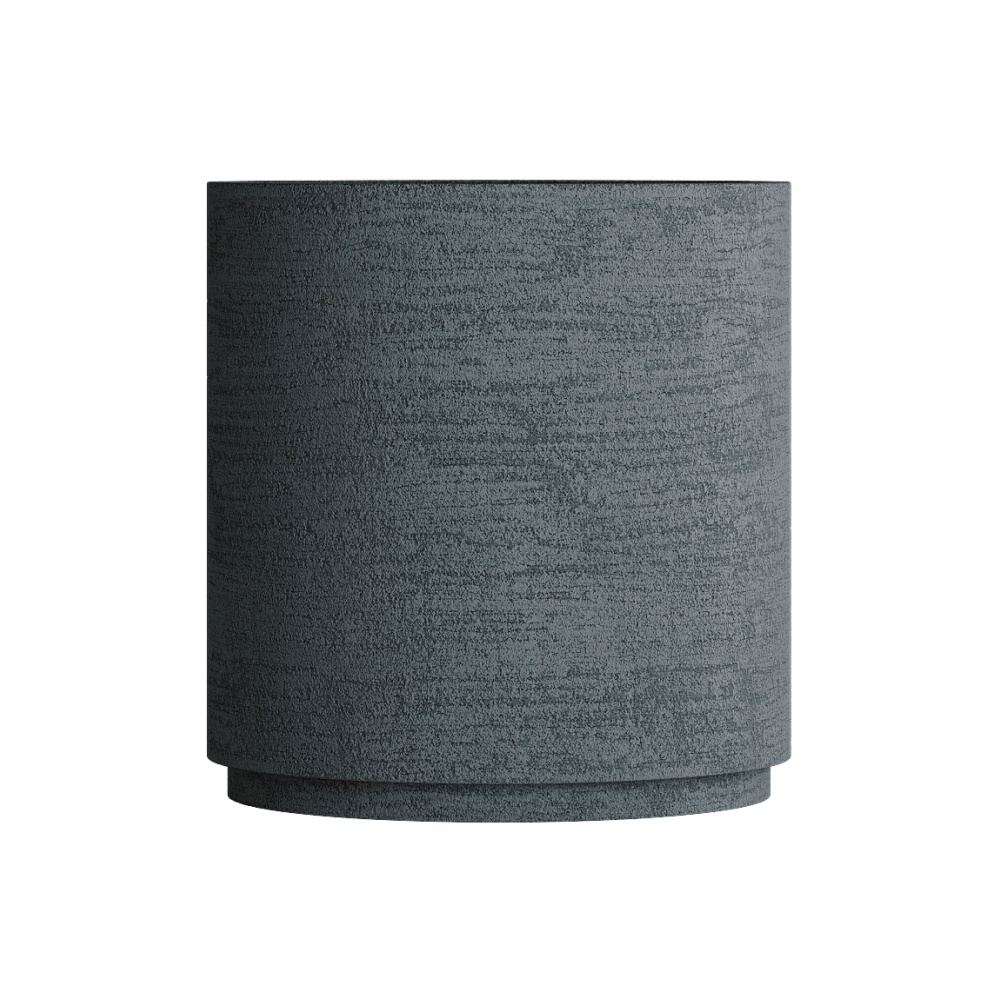 Кашпо CONCRETIKA CYLINDER XL EROSIA GREY D70H80