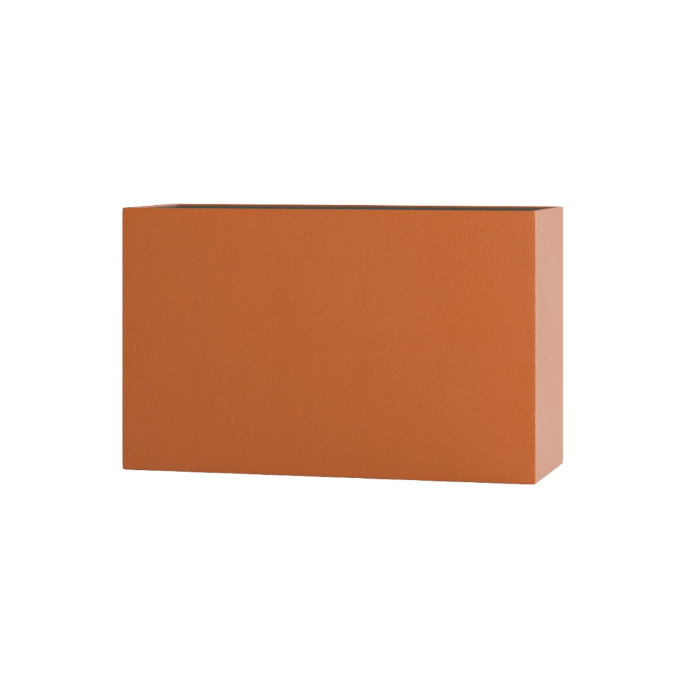 Кашпо CONCRETIKA DIVIDER CARROT 80x30x50