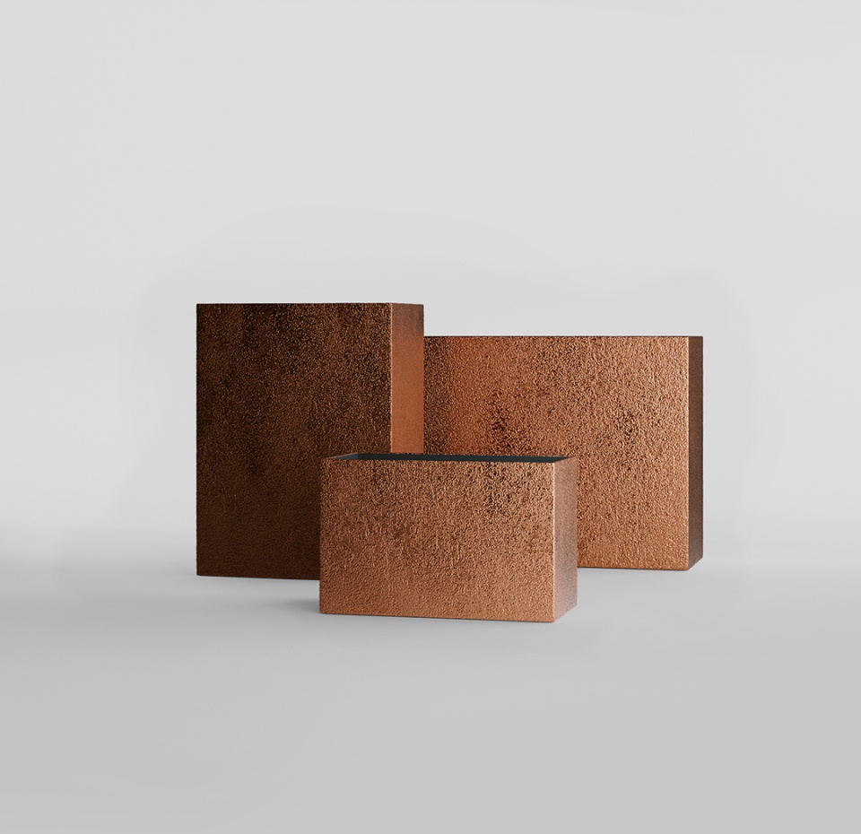 Кашпо CONCRETIKA DIVIDER RICH COOPER 90x35x70