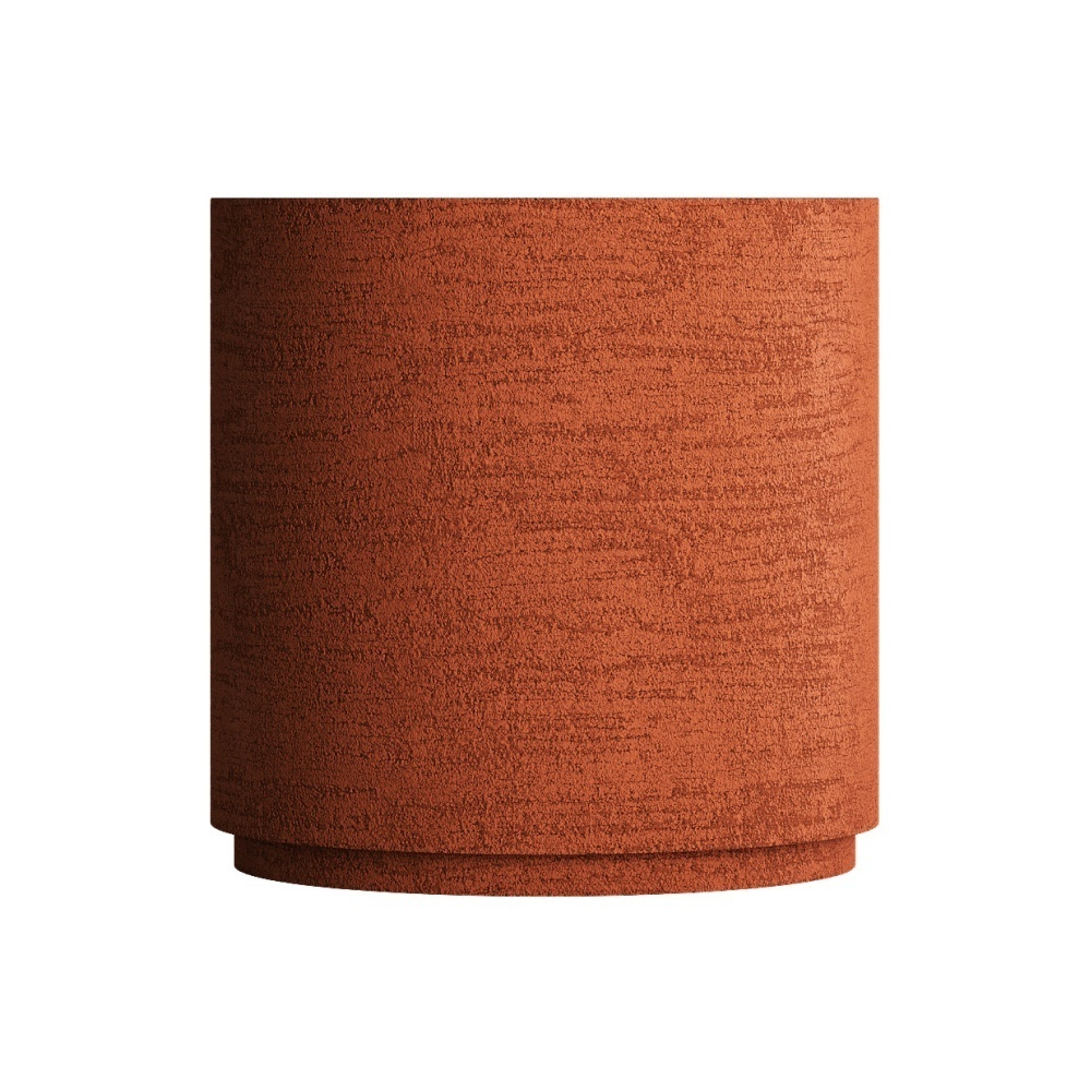 Кашпо CONCRETIKA CYLINDER XL EROSIA CORAL D120H120