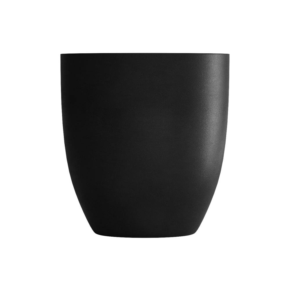 Кашпо CONCRETIKA VASE 3 NERO D90H95