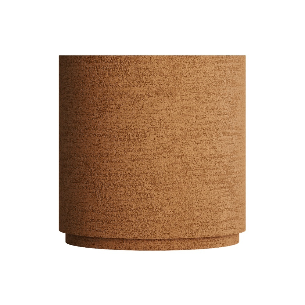 Кашпо CONCRETIKA CYLINDER XL EROSIA OCHRE D120H120