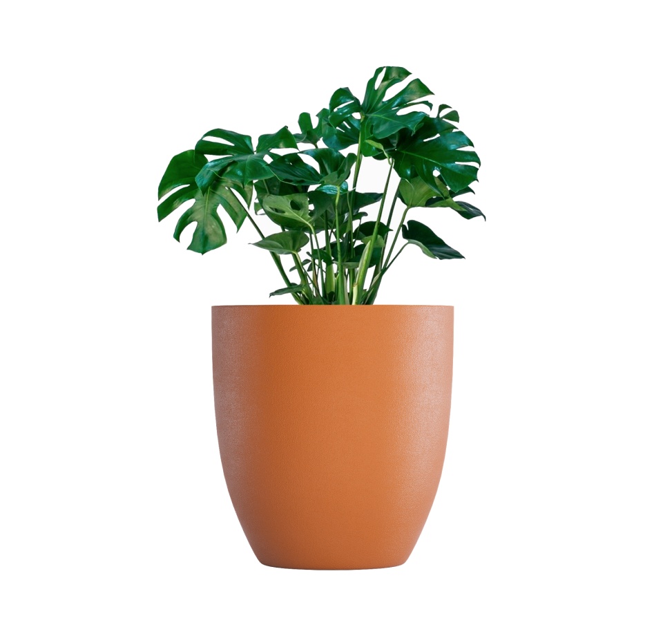 Кашпо CONCRETIKA VASE 3 CARROT D75H82