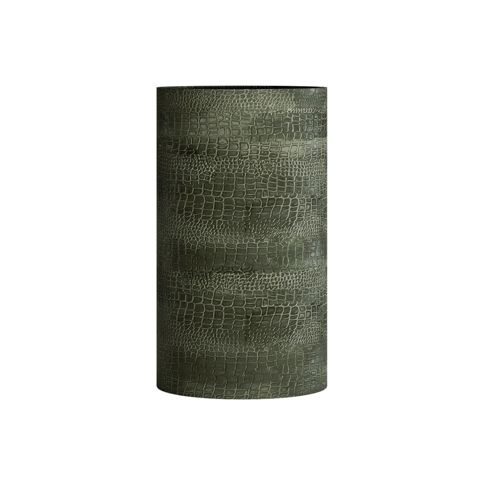 Кашпо CONCRETIKA CYLINDER CAYMAN GREEN D45H80