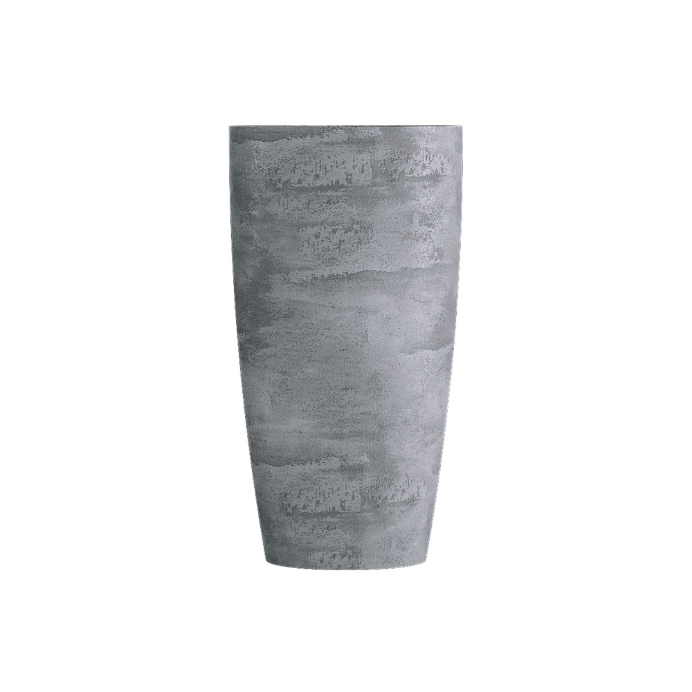 Кашпо CONCRETIKA CONUS CONCRETE GREY LIGHT D39H60
