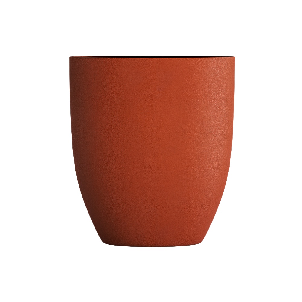 Кашпо CONCRETIKA VASE 3 TERRACOTTA D40H45