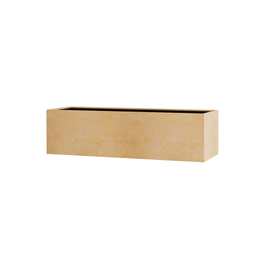 Кашпо CONCRETIKA BALCONY LEMON 80x20x20