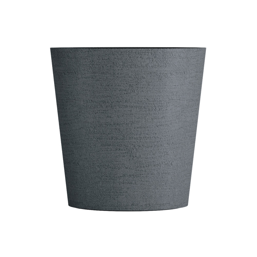 Кашпо CONCRETIKA CRATER EROSIA GREY D100H110