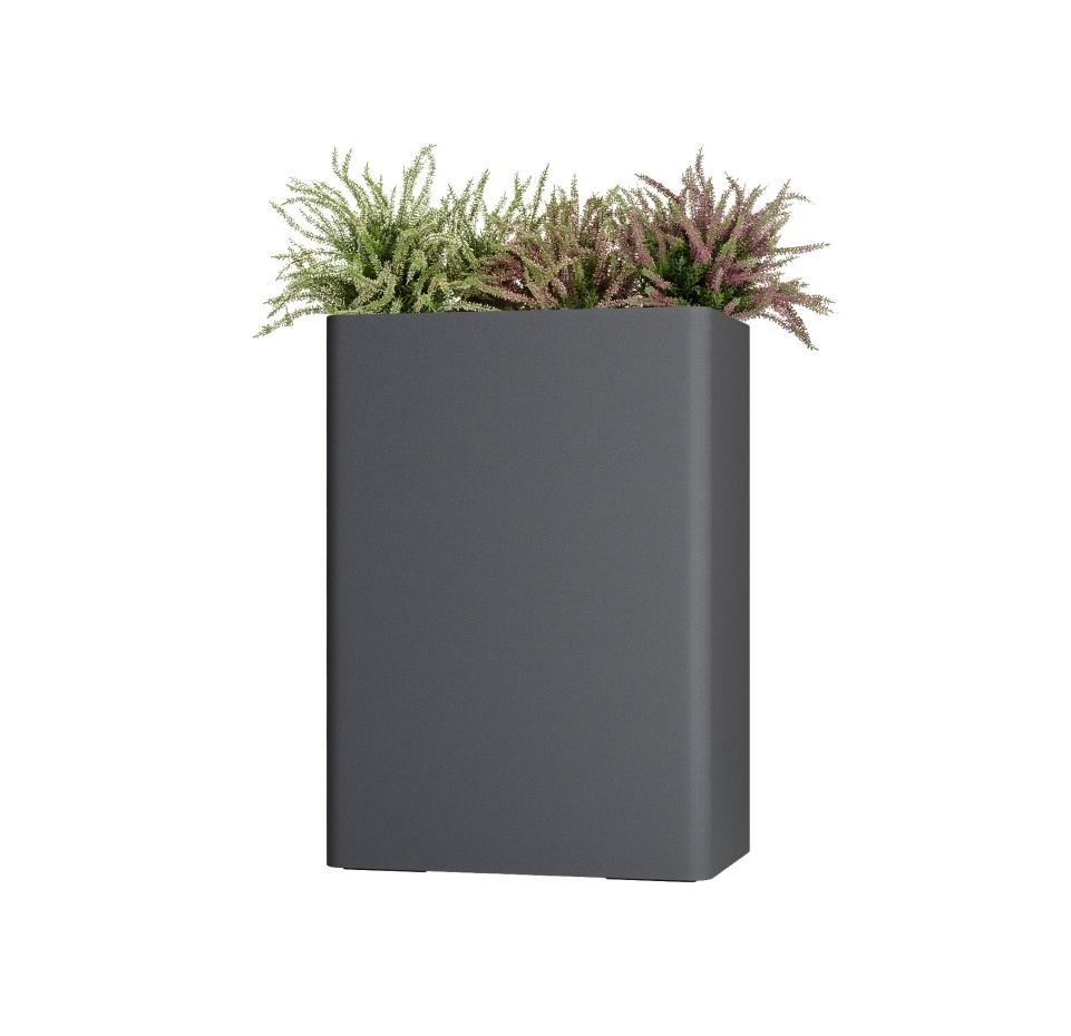Кашпо CONCRETIKA FLORA MARENGO 55x35x77