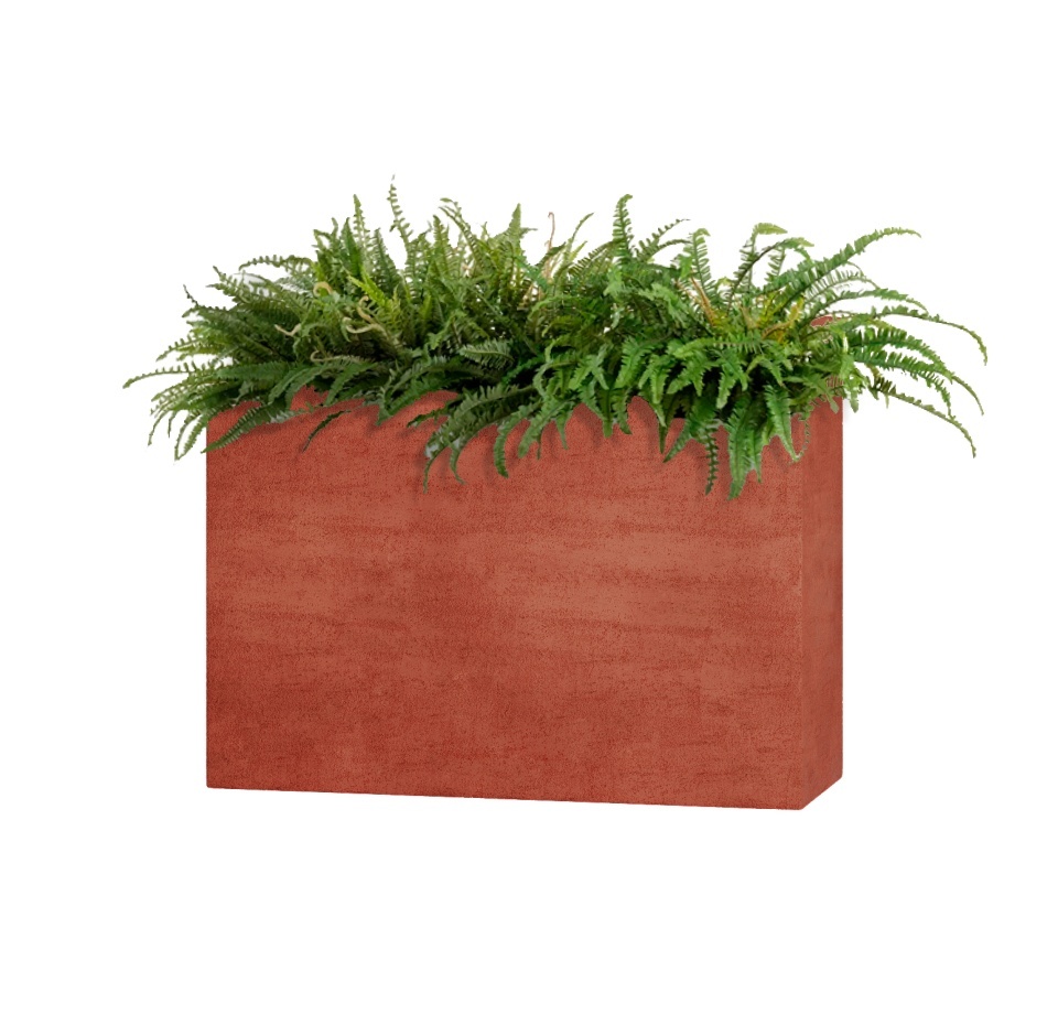 Кашпо CONCRETIKA DIVIDER CANDY 90x35x70