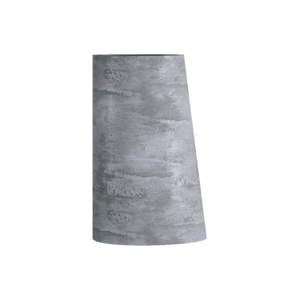 Кашпо CONCRETIKA DUET CONCRETE GREY LIGHT D41H82