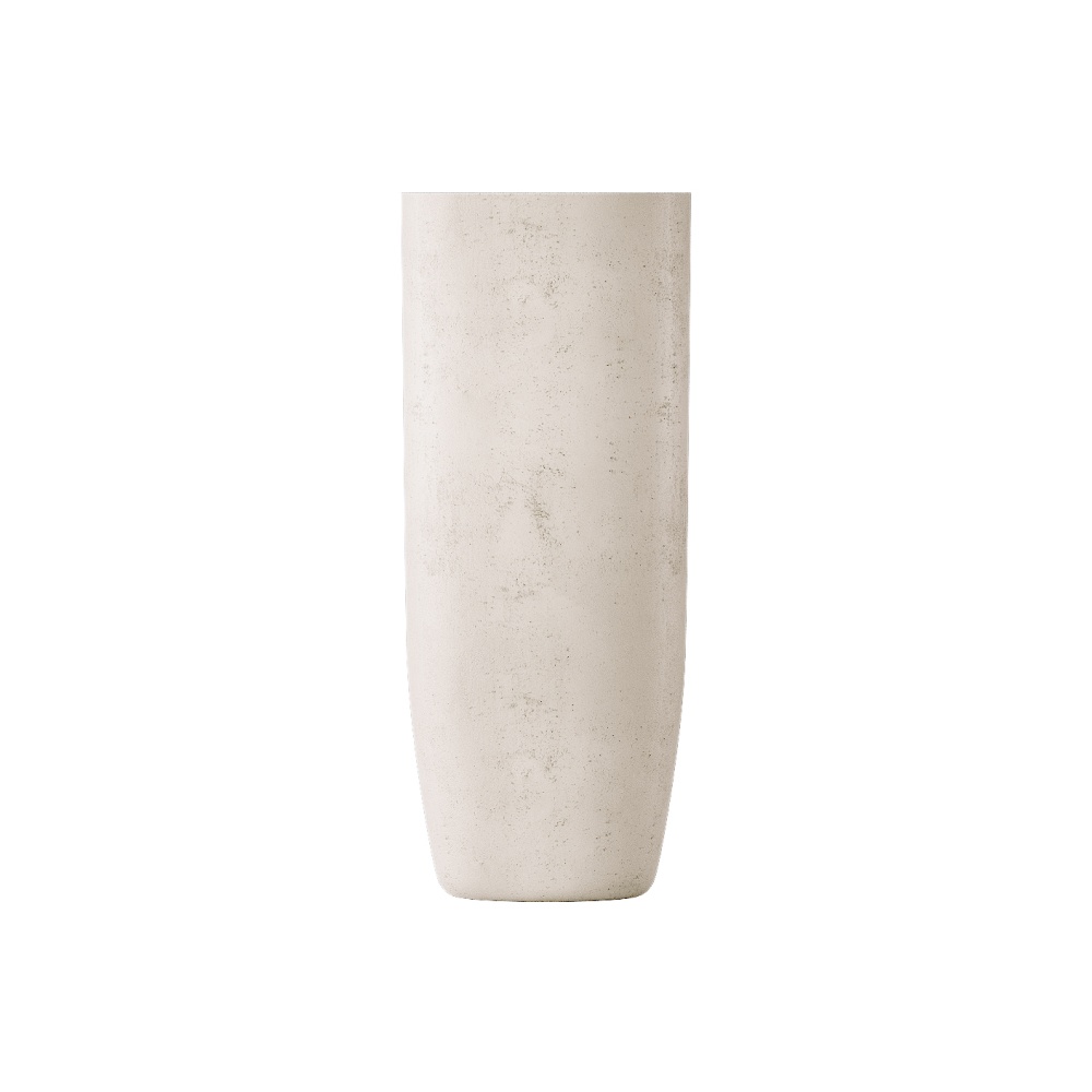 Кашпо CONCRETIKA YAR CONCRETE WHITE D46H110