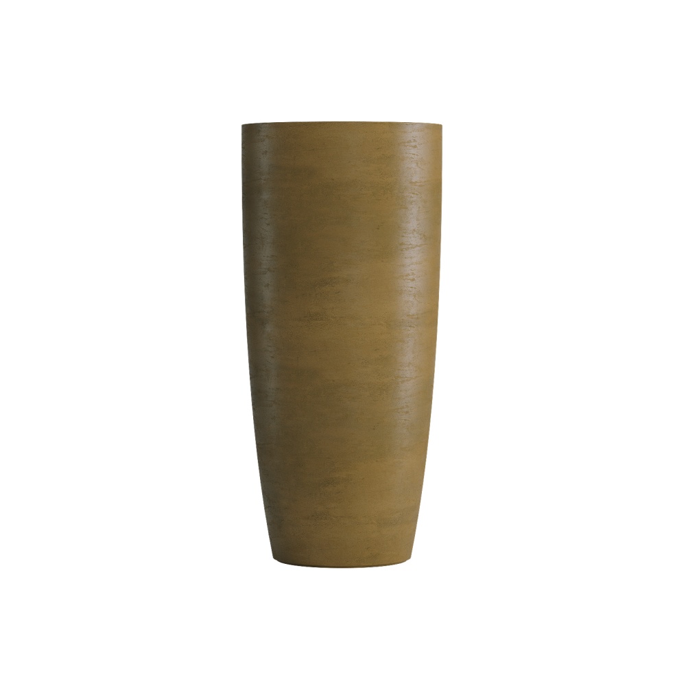 Кашпо CONCRETIKA CONUS AVOCADO D60H130