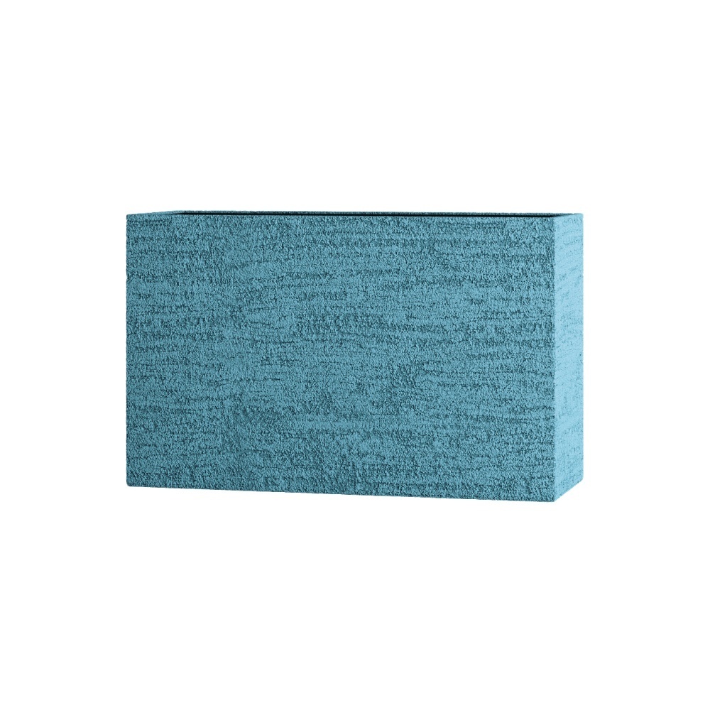 Кашпо CONCRETIKA DIVIDER EROSIA BLUE 80x30x50