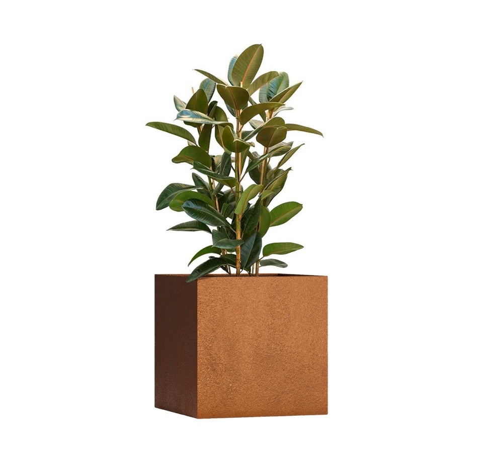 Кашпо CONCRETIKA CUBE RICH COOPER 70x70x70