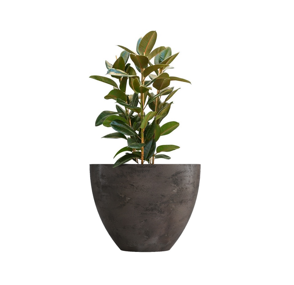 Кашпо CONCRETIKA UPON TAUPE CONCRETE D85H75