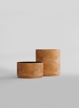 Кашпо CONCRETIKA CYLINDER XL CLASSIC CLAY D70H45
