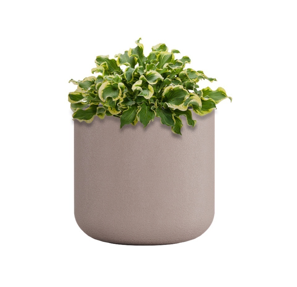 Кашпо CONCRETIKA TOPPER COCOA D40H40