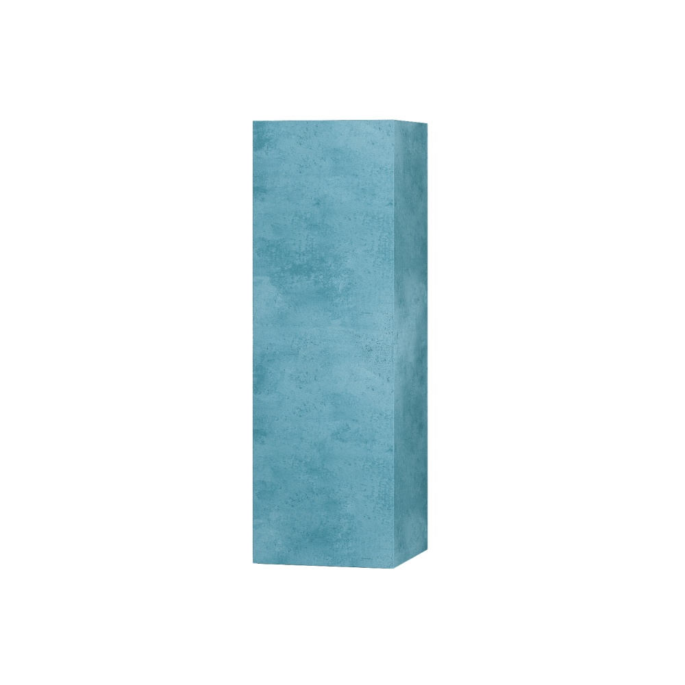 Кашпо CONCRETIKA COLONNA BLUE SKY 30x30x90