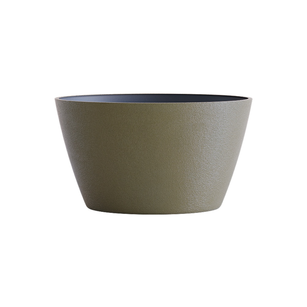 Кашпо CONCRETIKA BOWL HACKS D52H29
