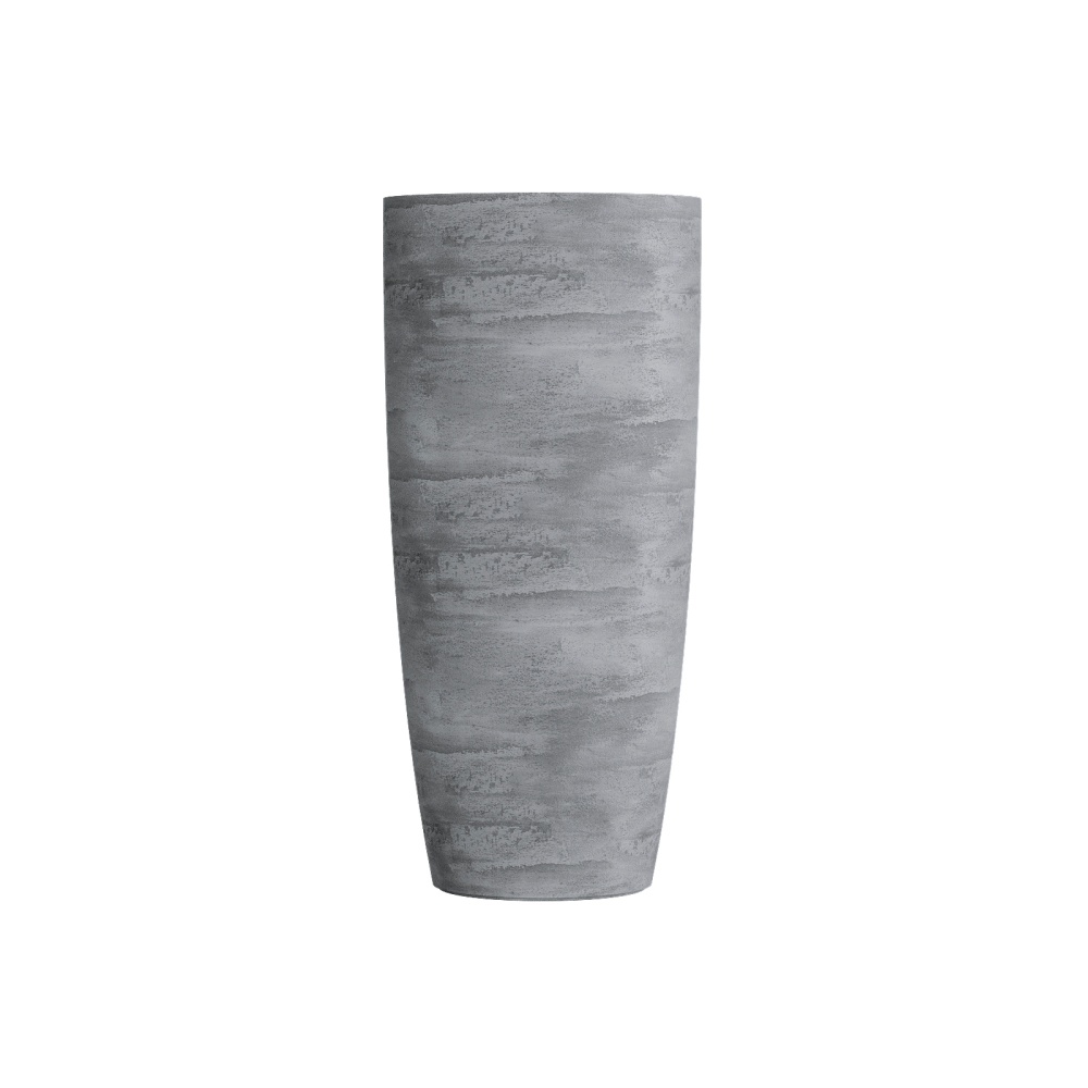 Кашпо CONCRETIKA CONUS CONCRETE GREY LIGHT D60H130