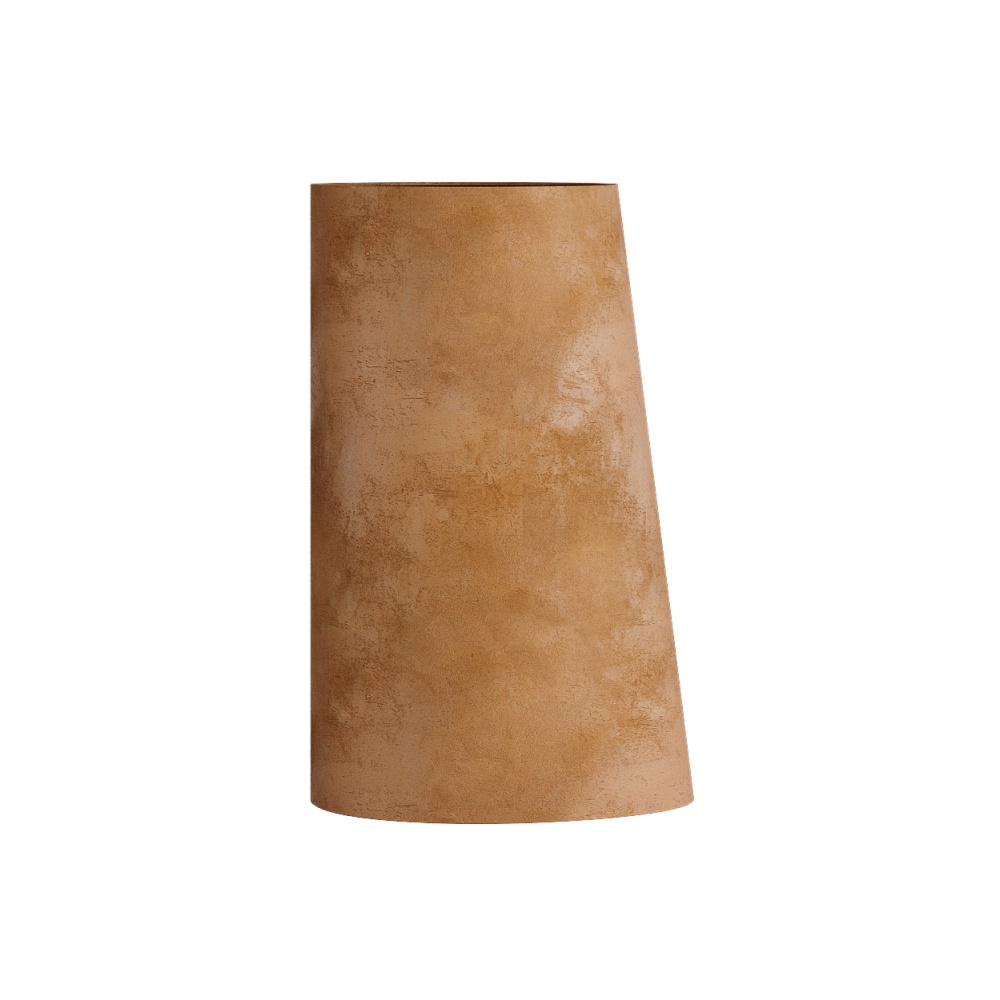 Кашпо CONCRETIKA DUET CLASSIC CLAY D41H82