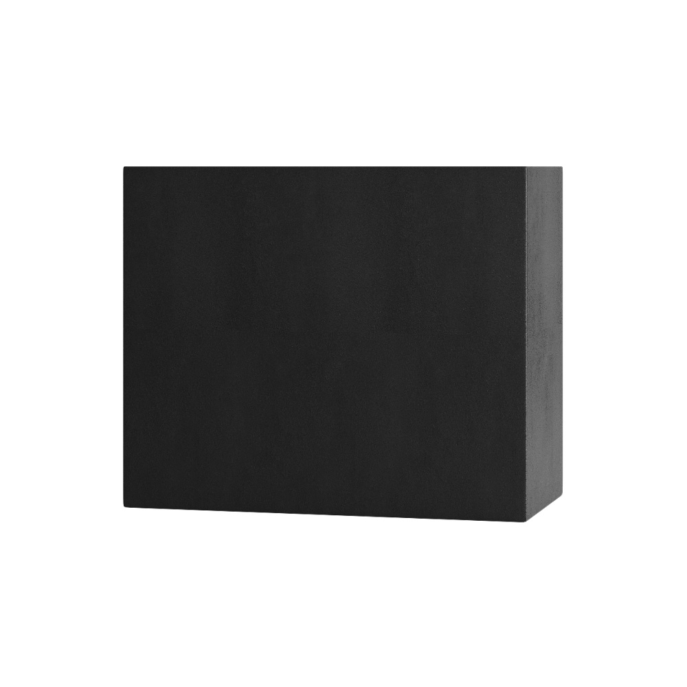 Кашпо CONCRETIKA DIVIDER NERO 60x30x50