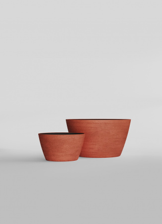 Кашпо CONCRETIKA BOWL CANDY D52H29