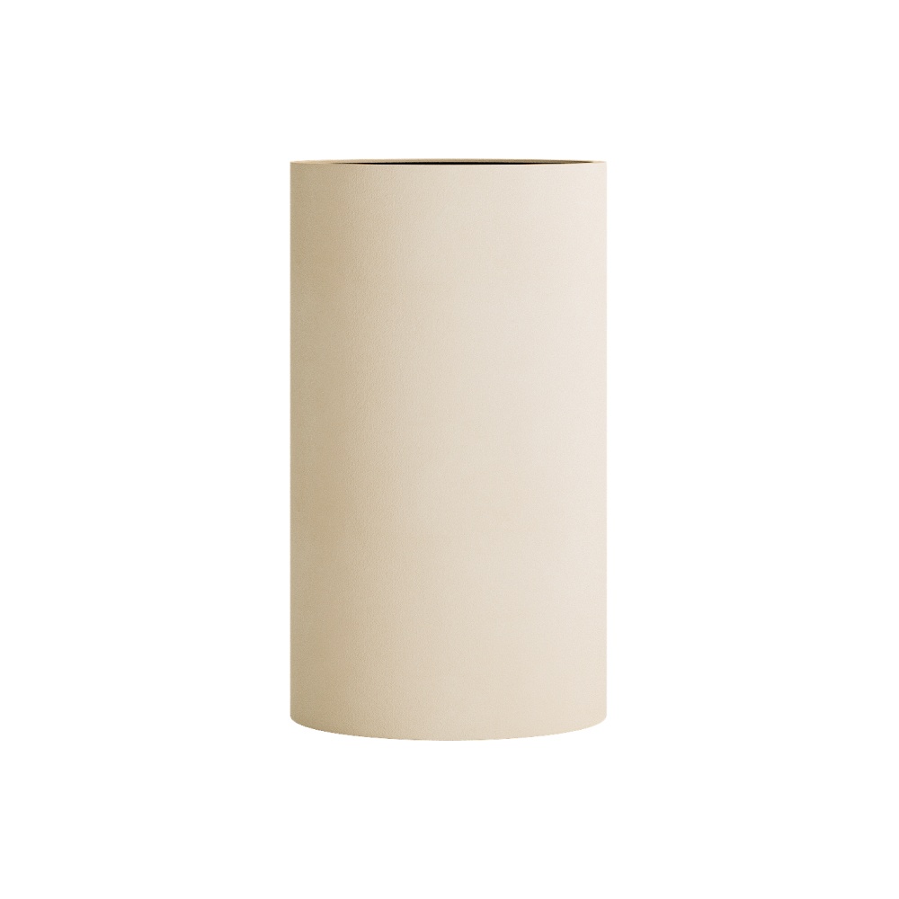 Кашпо CONCRETIKA CYLINDER SAHARA D45H80