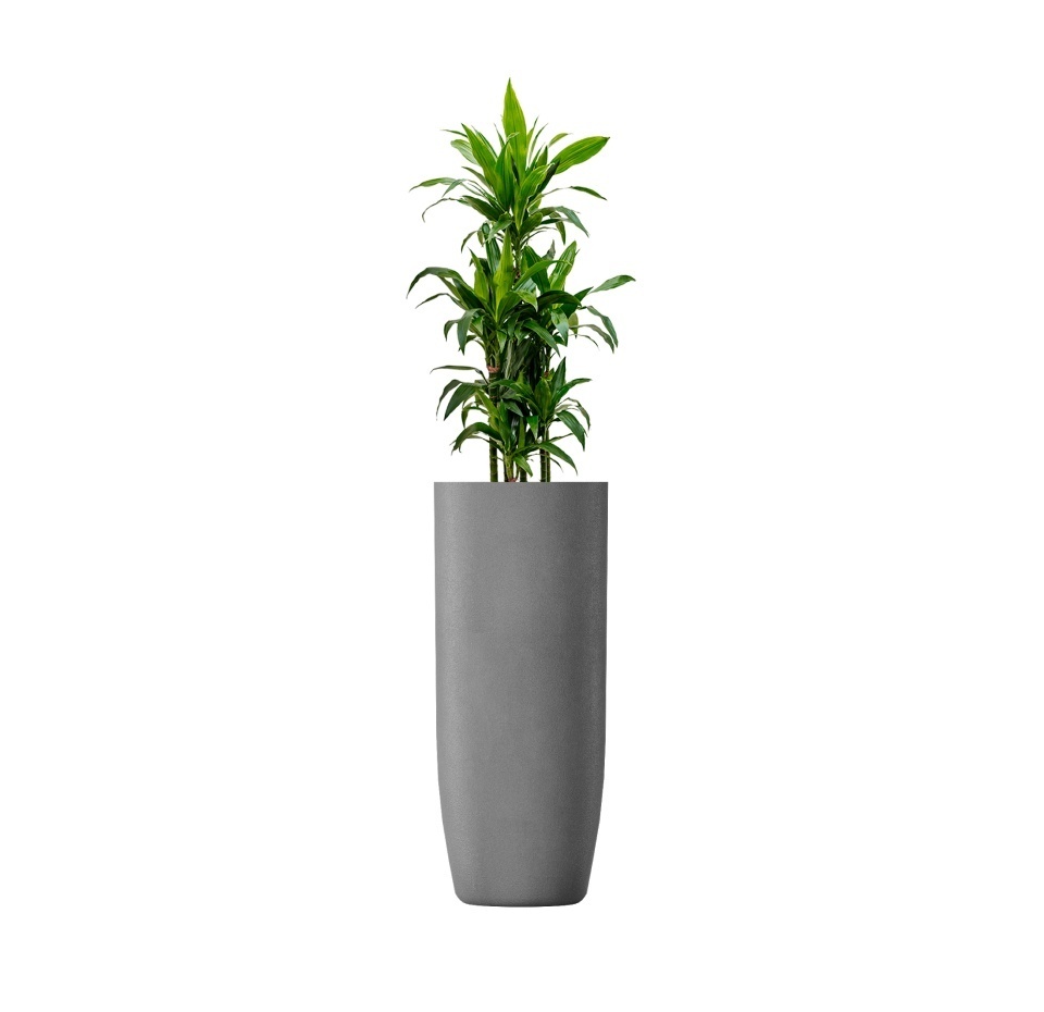 Кашпо CONCRETIKA YAR LONDON GREY D46H110