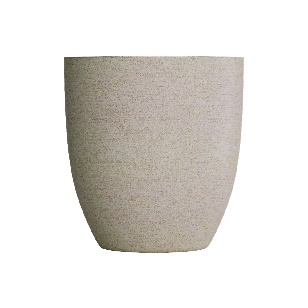 Кашпо CONCRETIKA VASE 3 EROSIA YELLOW D90H95