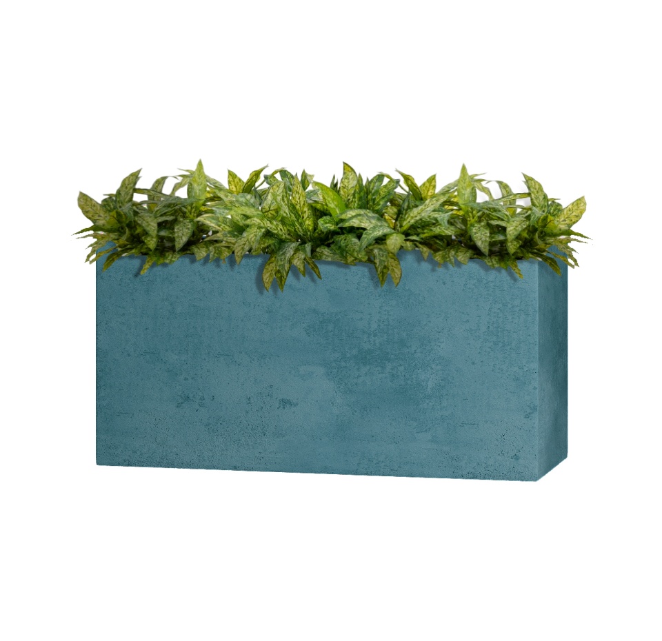 Кашпо CONCRETIKA DIVIDER MURENA 100x40x50