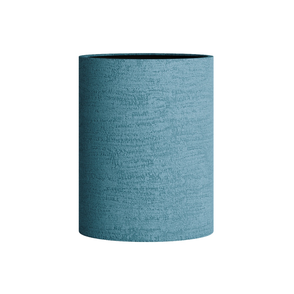 Кашпо CONCRETIKA CYLINDER EROSIA BLUE D50H65