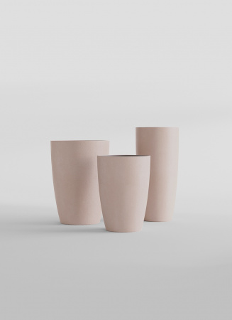Кашпо CONCRETIKA CONUS COCOA D48H60