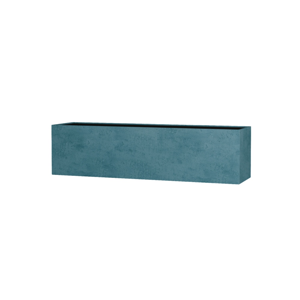 Кашпо CONCRETIKA BALCONY MURENA 80x20x20