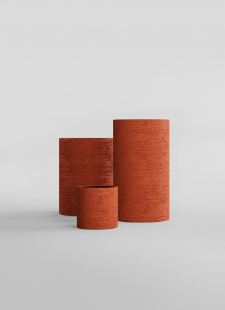 Кашпо CONCRETIKA CYLINDER EROSIA CORAL D50H65