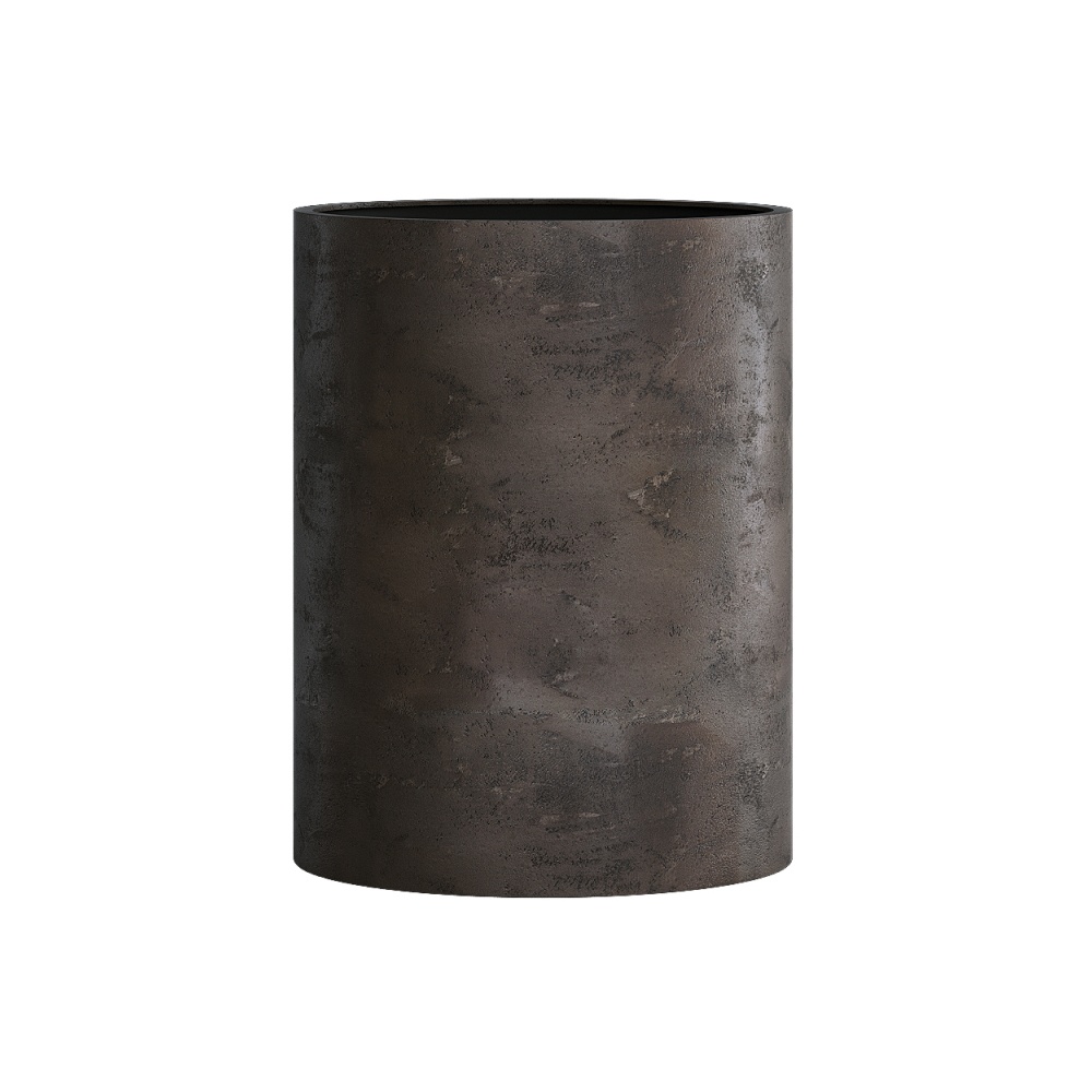 Кашпо CONCRETIKA CYLINDER TAUPE CONCRETE D50H65