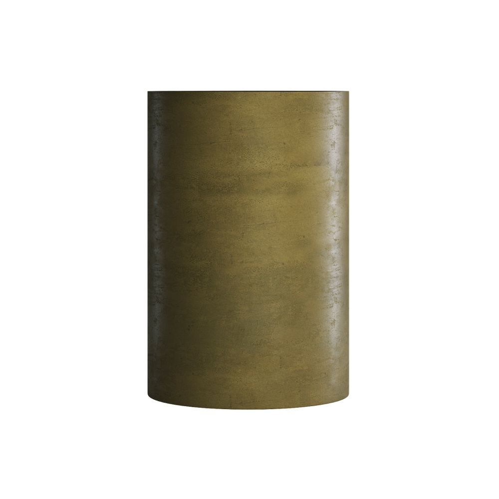 Кашпо CONCRETIKA CYLINDER AVOCADO D60H90