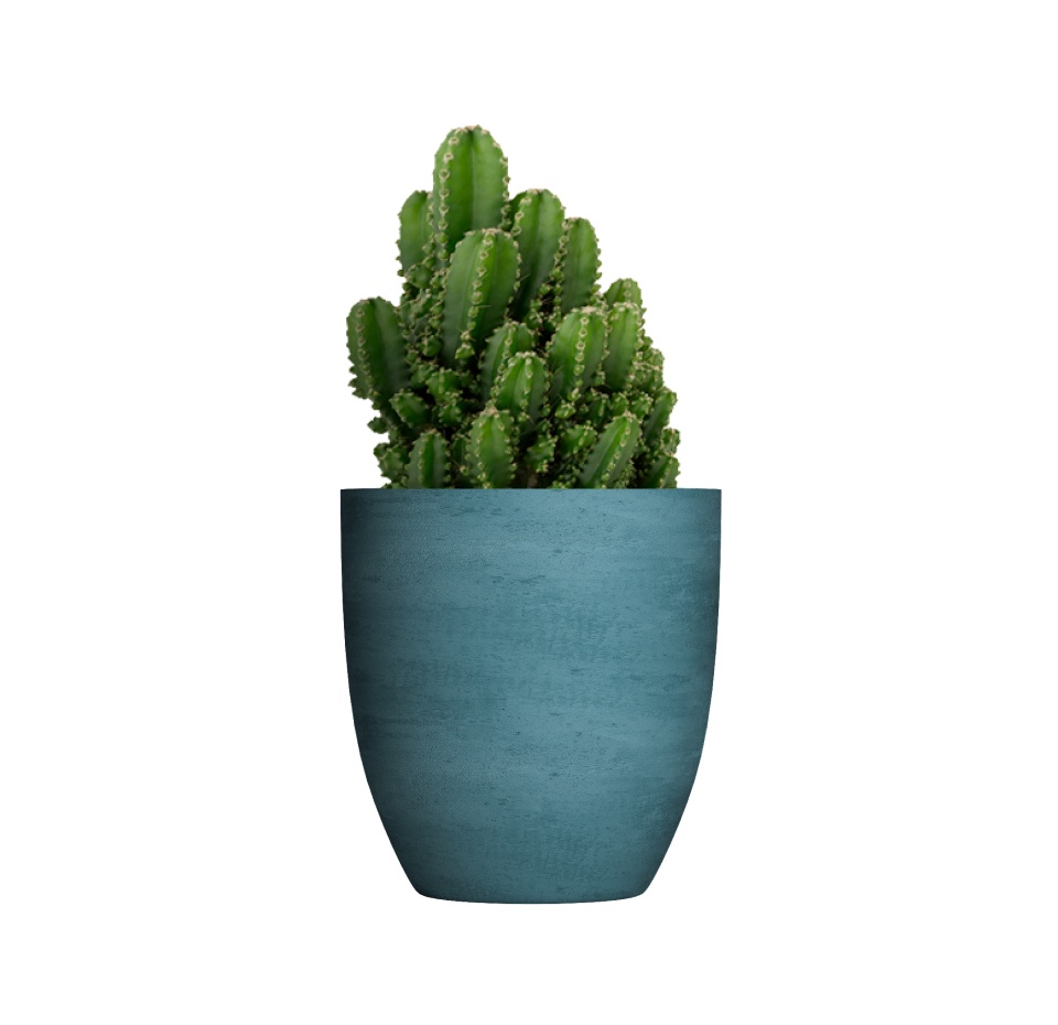 Кашпо CONCRETIKA VASE 3 MURENA D50H55
