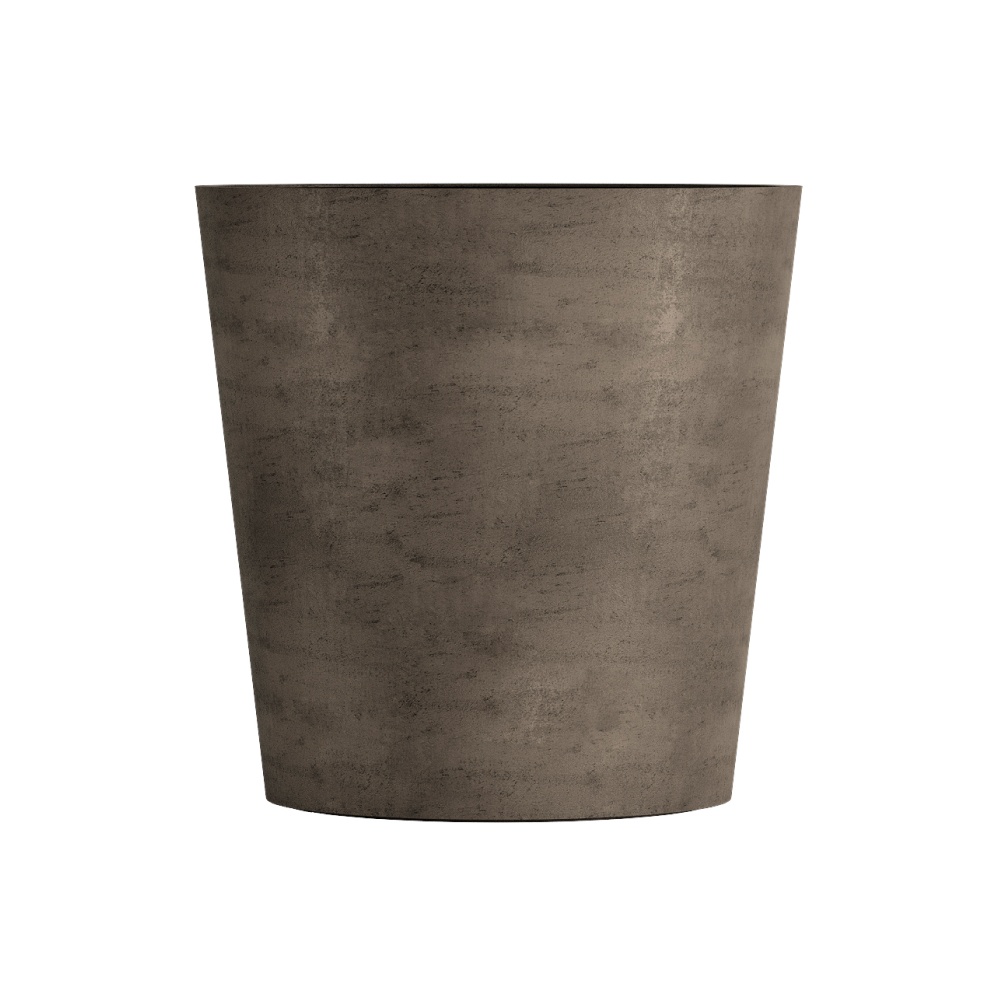 Кашпо CONCRETIKA CRATER SMOKEY GREY D50H75