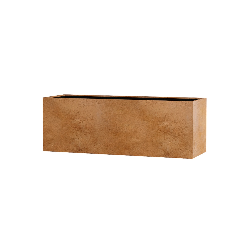 Кашпо CONCRETIKA BALCONY CLASSIC CLAY 60x20x20
